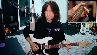 British guitarist attempts to play like Johnny Winter! (with little success!)