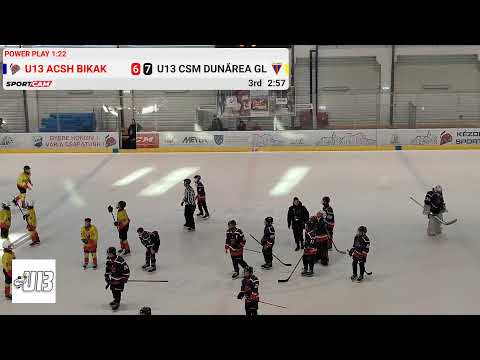 U13 ACSH BIKAK Tg.Secuiesc - U13 CSM Dunărea Galati - 24/01/2026