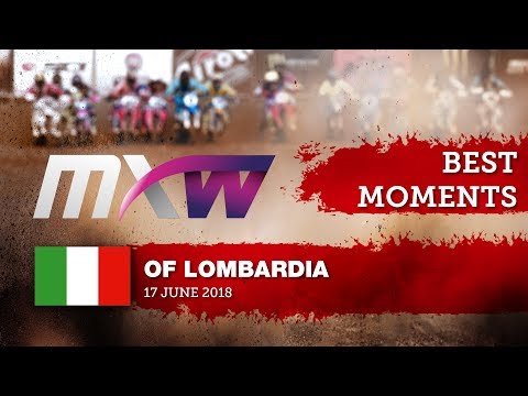 WMX Race 1 best moments - FIAT Professional MXGP of Lombardia 2018 #motocross