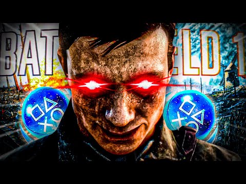 Platinum On Battlefield 1 Was Absolute Cinema...