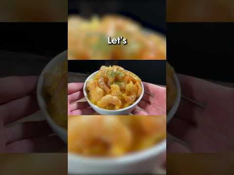 [Epic Donburi] Fresh Shrimp Swimming in Rich Garlic Butter Sauce over Rice#shorts #cooking