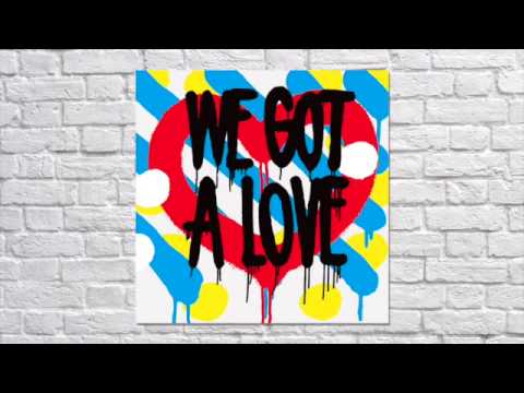 Shit Robot - We Got A Love (Feat. Reggie Watts) - DFA RECORDS