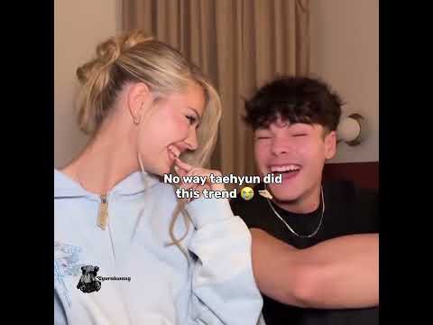 the cutie he is 😭 #txt #tomorrow_x_together #moa #taehyun