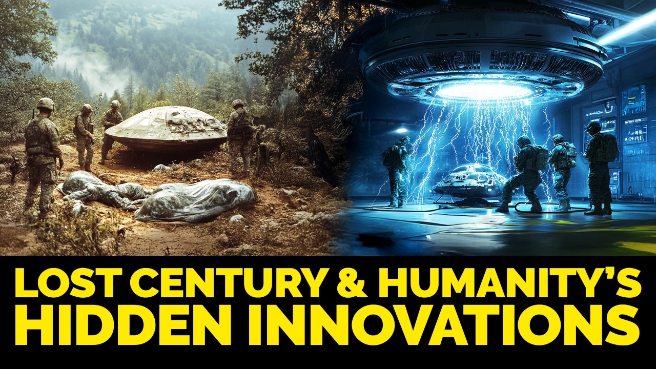 Dr. Steven Greer on the The Lost Century and Humanity’s Hidden Innovations