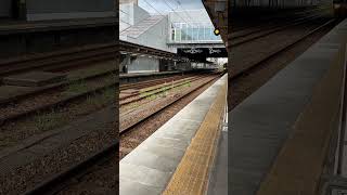 富山県の歌｢ふるさとの空｣をアレンジした限定メロディ #あいの風とやま鉄道 #高岡駅 #521系 #接近メロディ
