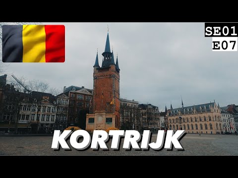 What To Do In Kortrijk | The Golden Spurs City // Belgium Travel Vlog