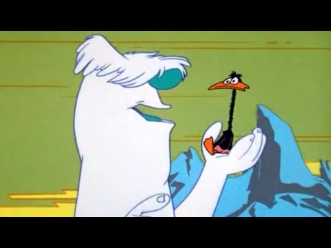 Bugs Bunny and Daffy Duck meet the Abominable Snowman ~ The Abominable Snow Rabbit
