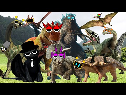 All Jurassic Sprunki Compilation