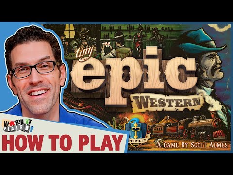 Tiny Epic Western - YouTube Video