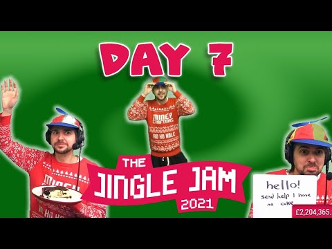 Wheel Boy RETURNS!! | Day 7 Highlights! - Yogscast Jingle Jam 2021