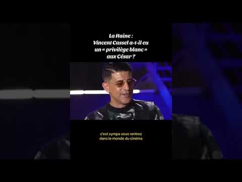Said Taghmaoui , sur la ceremonie des César de 1995 le privilège blanc de Vincent Cassel #lahaine
