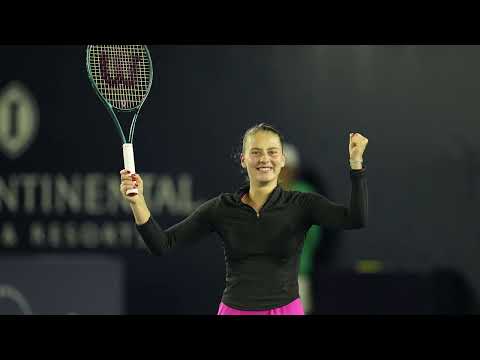 MARTA KOSTYUK ĐÁNH BẠI HẠT GIỐNG 1 Ở CYMBIOTIKA SAN DIEGO OPEN