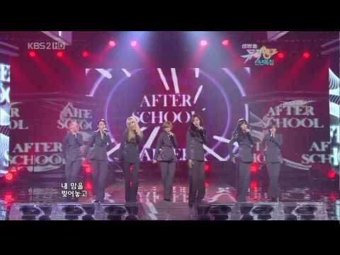 [HQ] AFTER SCHOOL - Because of You (Jan 01, 2010)