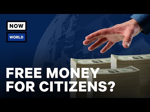 哪些國家已經嘗試過全民基本收入？| 現在這個世界 (What Countries Have Tried Universal Basic Income? | NowThis World)