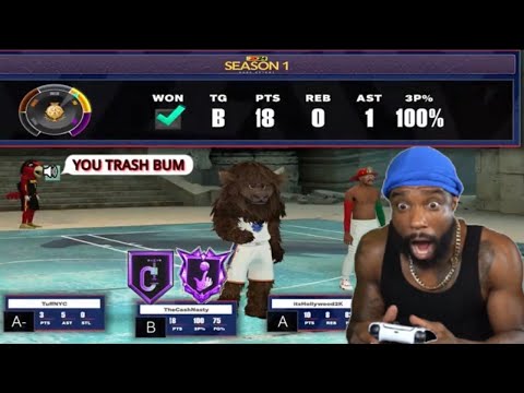 I Brought MAXED Badge Lockdown To The Park & Trash Talkers Got MAD!