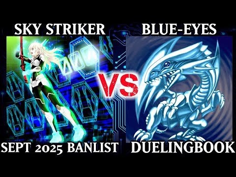 Sky Striker vs Blue-Eyes | Dueling Book