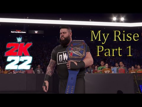 WWE 2K22 💠 My Rise Part 1