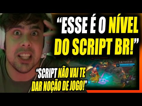 YODA ANALISOU UM SCRIPTER QUE ELE ENFRENTOU NA SOLOQ E FEZ UM DESABAFO