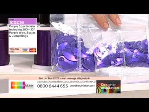 JewelleryMaker DI 04/02/14 - How to make Polymer Clay Jewellery