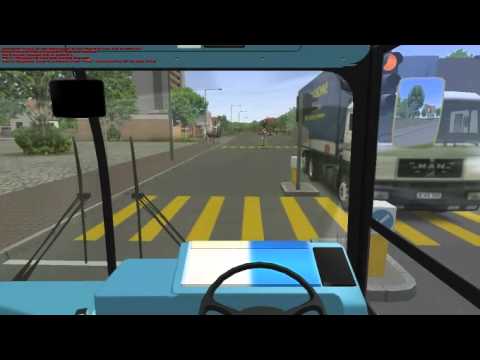 [OMSI] Dennis Mini Pointer Dart (by Man1333) - Allison AT545 gearbox test 01