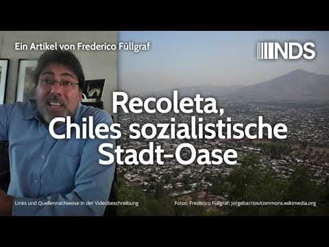 Recoleta, Chiles sozialistische Stadt-Oase | Frederico Füllgraf | 05.11.2019