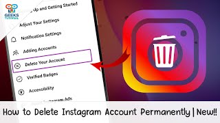 How to Delete Instagram Account Permanently (Quick And Easy) New!