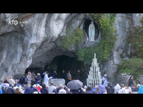 Chapelet du 28 septembre 2022 à Lourdes