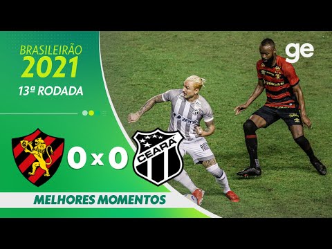 Gols e lances de Sport x Ceará