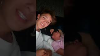 How was Noah Urrea's first kiss? (feat. Josh Beauchamp) video