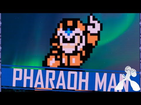 PHARAOH MAN | Mega Man 2.5D