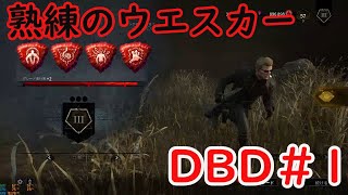 【DBD】PC版取得率0.4％⁉熟練のウエスカー‼新年初投稿‼
