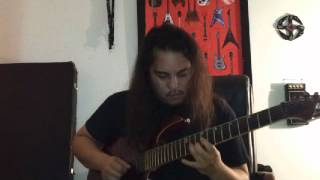 Scar Symmetry - Veil of Illusions guitar solo.avi