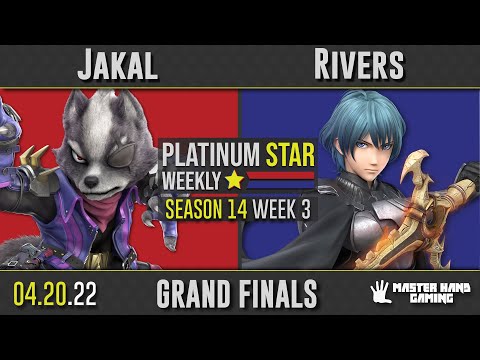 PSW S14:W3 - Jakal (Wolf) vs Rivers (Byleth) - Grand Finals