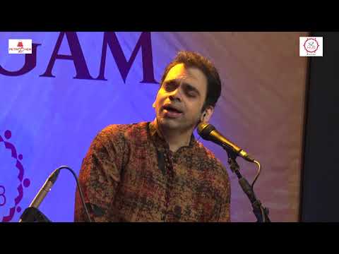 SwaraSangam  - A musical concert by Rahul Deshpande ( Raag Puriya Dhanashree )