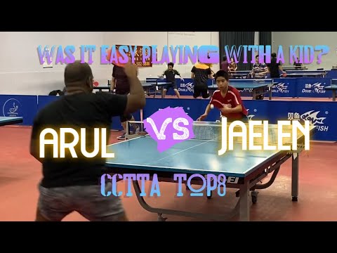 Jaelen CHEN [1031] vs Arul [414] - CCTTA Top 8 - 15 Jan 2023 - Group 5 - Match 2