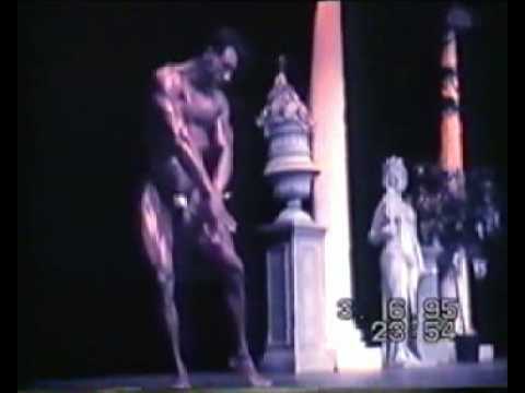 MAURO CIRAFICI;  CAMPIONATI EUROPEI NABBA, LINZ 1995