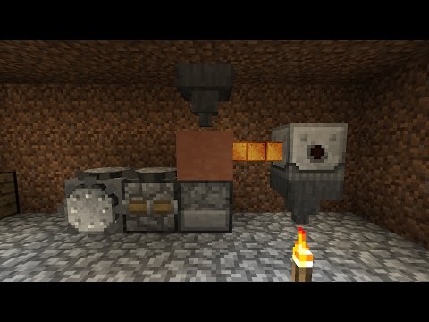 S09E02 ATM - Smelting Copper and Setting up Shop