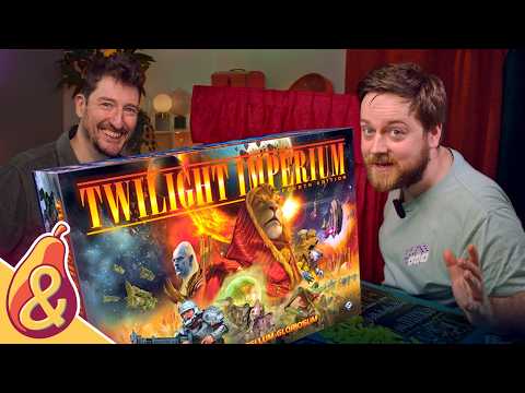 Shut Up  & Sit Down review: TWILIGHT IMPERIUM: FOURTH EDITION