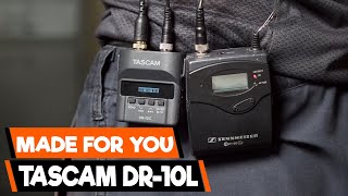 Best Audio Solution for Filmmakers? Tascam DR-10L Lav Mic & Recorder Review! (Wireless Killer?)