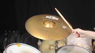 Video thumbnail for Paiste 20" Rude Power Ride - 2978g by The Drum Shop - Portland, Maine