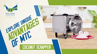 Commercial Coconut Scraper | Electric Coconut Scrapper Machine for Kitchen | Electric Coconut Grater