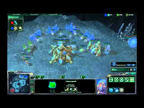 Вод на фабрику комментаторов sc2tv от White