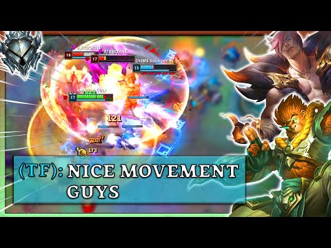 "NICE MOVEMENT GUYS" FT.@Becienz [SILVER 1] - League of Legends ITA #2957