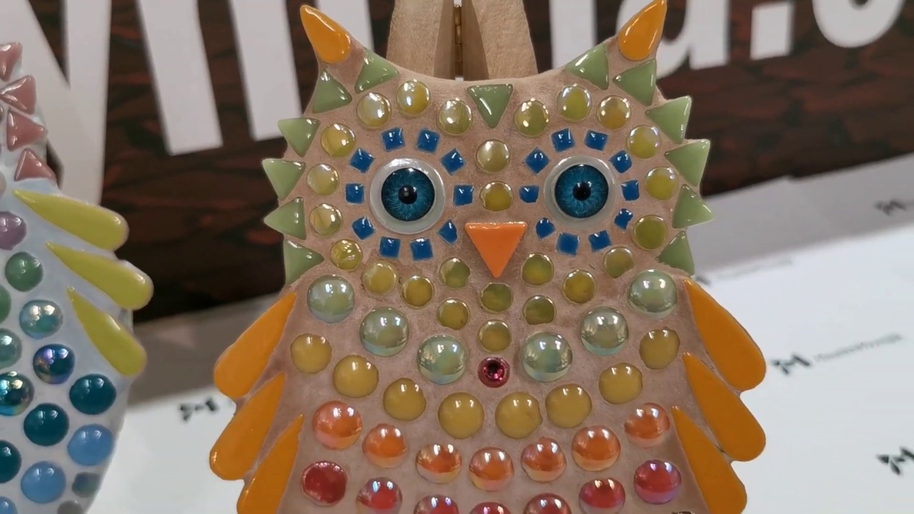 Baby Owl, Multicolour, 16 cm, DIY
