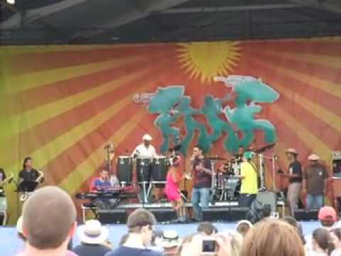 Russell Batiste & Friends ......Jazz Fest 2010