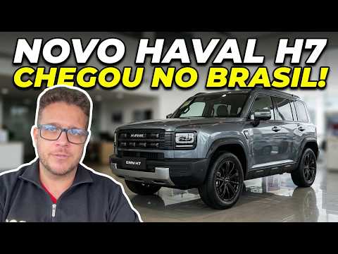 GWM HAVAL H7: O NOVO SUV CHINÊS VAI BATER DE FRENTE COM A TOYOTA?
