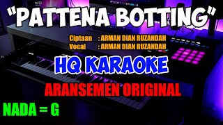 Download lagu Pattena Botting HQ Lagu Bugis Karaoke Keyboard Korg Pa1000 mp3