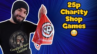 CEX and Charity Shop Pick ups (April/May 2025)