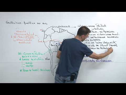 Geografia - Vestibulares Regionais - Fuvest - Geopolítica: América do Sul - Prof. Bruno