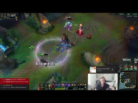Zed vs Ekko Smooth Highlight